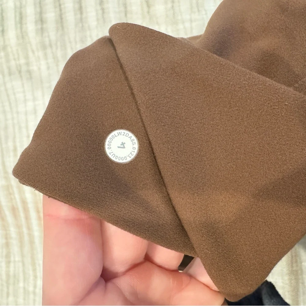 lululemon athletica Align Brown Leggings and Top Set - Picture 3 of 5